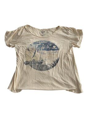 Midnight Rider ZZ top "Tejas" graphic T-shirt OS